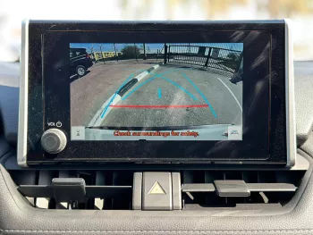 Toyota RAV4 2024 Model Year Black Color Exterior