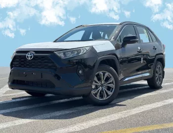 Toyota RAV4 2024 Model Year Black Color Exterior