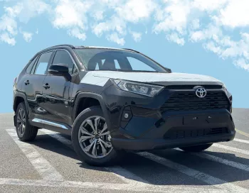 Toyota RAV4 2024 Model Year Black Color Exterior