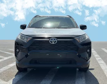 Toyota RAV4 2024 Model Year Black Color Exterior