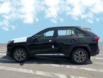Toyota RAV4 2024 Model Year Black Color Exterior