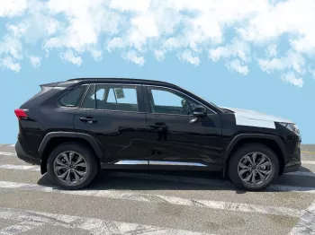 Toyota RAV4 2024 Model Year Black Color Exterior