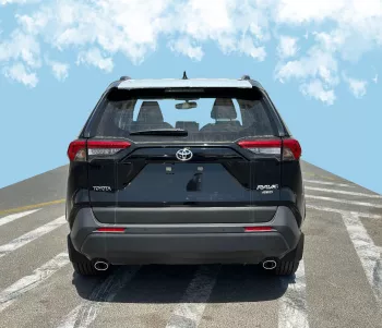 Toyota RAV4 2024 Model Year Black Color Exterior
