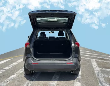 Toyota RAV4 2024 Model Year Black Color Exterior