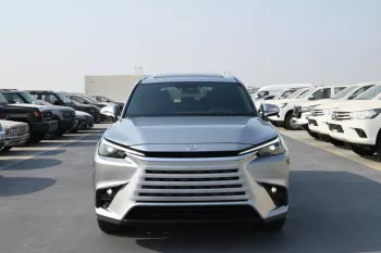 LEXUS TX350 EXECUTIVE 2024 MODEL YEAR 2.4L TURBO AWD SILVER COLOR