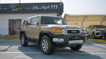 TOYOTA FJ CRUISER 2023 MODEL YEAR TAN COLOR EXTERIOR