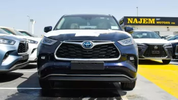 Toyota HIGHLANDER LIMITED 2.5L Hybrid 2022