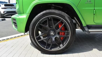 MERCEDES-BENZ G63 FULL OPTION 2024 MODEL YEAR GREEN COLOR