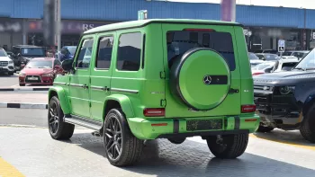 MERCEDES-BENZ G63 FULL OPTION 2024 MODEL YEAR GREEN COLOR