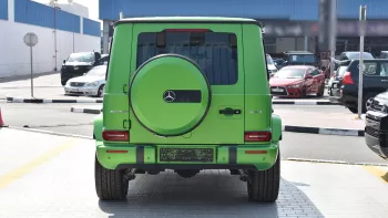 MERCEDES-BENZ G63 FULL OPTION 2024 MODEL YEAR GREEN COLOR