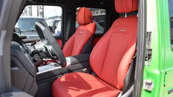 MERCEDES-BENZ G63 FULL OPTION 2024 MODEL YEAR GREEN COLOR