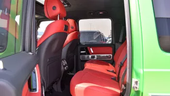 MERCEDES-BENZ G63 FULL OPTION 2024 MODEL YEAR GREEN COLOR