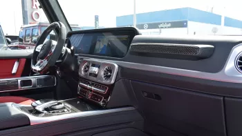 MERCEDES-BENZ G63 FULL OPTION 2024 MODEL YEAR GREEN COLOR