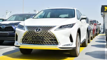 Lexus RX 350 2022 3.5L V6