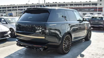 Land Rover Range Rover Brabus 615hp SV 2024 Model Year Green Color