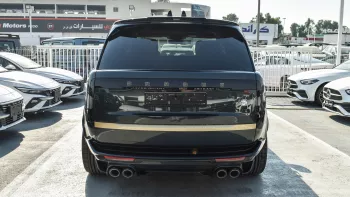 Land Rover Range Rover Brabus 615hp SV 2024 Model Year Green Color