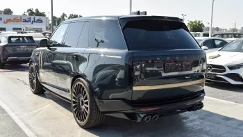 Land Rover Range Rover Brabus 615hp SV 2024 Model Year Green Color