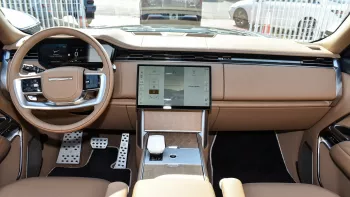 Land Rover Range Rover Brabus 615hp SV 2024 Model Year Green Color