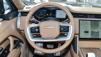 Land Rover Range Rover Brabus 615hp SV 2024 Model Year Green Color