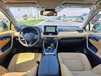 TOYOTA RAV4 2.5L HYBRID FULL OPTION 2024 MODEL YEAR