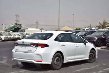 TOYOTA COROLLA XLI 2.0L PETROL 5-SEATER 2023 MODEL YEAR SILVER COLOR
