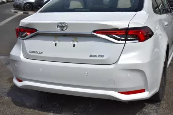 TOYOTA COROLLA XLI 2.0L PETROL 5-SEATER 2023 MODEL YEAR SILVER COLOR