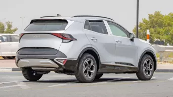 Kia Sportage 1.6L Petrol 2025 Model Year Silver Color Exterior