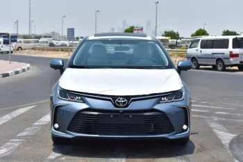 TOYOTA COROLLA EXE 1.5L PETROL 2023 MODEL YEAR BLUE COLOR