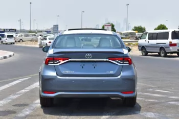 TOYOTA COROLLA EXE 1.5L PETROL 2023 MODEL YEAR BLUE COLOR