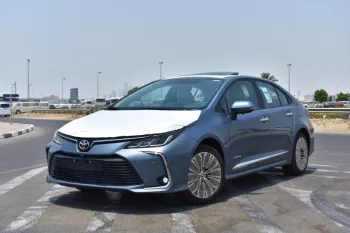 TOYOTA COROLLA EXE 1.5L PETROL 2023 MODEL YEAR BLUE COLOR