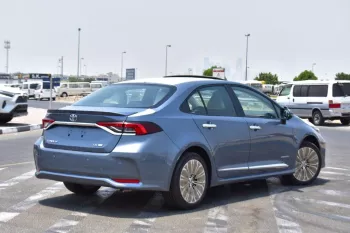TOYOTA COROLLA EXE 1.5L PETROL 2023 MODEL YEAR BLUE COLOR
