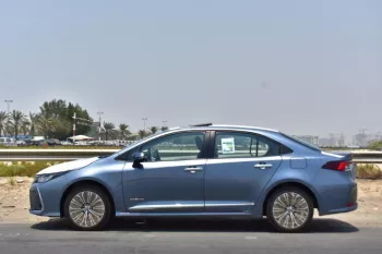 TOYOTA COROLLA EXE 1.5L PETROL 2023 MODEL YEAR BLUE COLOR