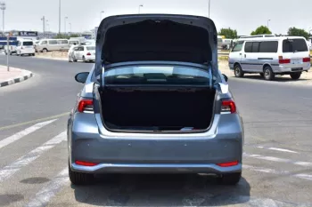 TOYOTA COROLLA EXE 1.5L PETROL 2023 MODEL YEAR BLUE COLOR