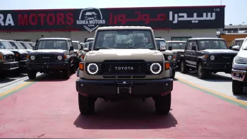 TOYOTA LAND CRUISER PICKUP SC 4.0L AUTOMATIC 2024 MODEL YEAR