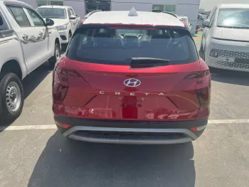 HYUNDAI CRETA 1.5L SUV FWD 2025 MODEL YEAR RED COLOR EXTERIOR