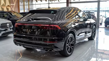 AUDI SQ8 4.0L V8 TURBO FULLY LOADED 2024 MODEL YEAR BLACK COLOR
