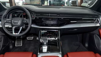 AUDI SQ8 4.0L V8 TURBO FULLY LOADED 2024 MODEL YEAR BLACK COLOR