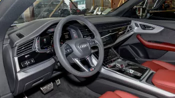 AUDI SQ8 4.0L V8 TURBO FULLY LOADED 2024 MODEL YEAR BLACK COLOR