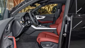 AUDI SQ8 4.0L V8 TURBO FULLY LOADED 2024 MODEL YEAR BLACK COLOR
