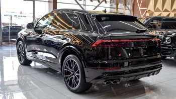 AUDI SQ8 4.0L V8 TURBO FULLY LOADED 2024 MODEL YEAR BLACK COLOR