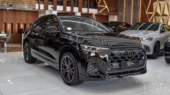 AUDI SQ8 4.0L V8 TURBO FULLY LOADED 2024 MODEL YEAR BLACK COLOR
