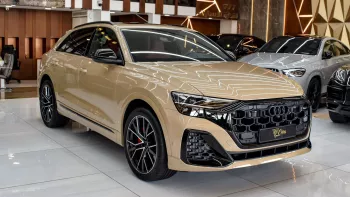 AUDI SQ8 4.0L V8 TURBO ( TIPTRONIC ENGINE ) FULLY LOADED 2024 MODEL YEAR