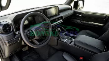 Toyota Prado 2.4L Petrol 2025 Model Year White Color Exterior