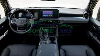 Toyota Prado 2.4L Petrol 2025 Model Year White Color Exterior