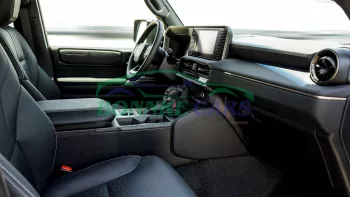 Toyota Prado 2.4L Petrol 2025 Model Year White Color Exterior