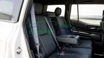 Toyota Prado 2.4L Petrol 2025 Model Year White Color Exterior