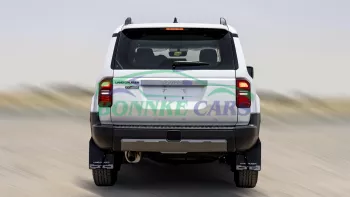 Toyota Prado 2.4L Petrol 2025 Model Year White Color Exterior