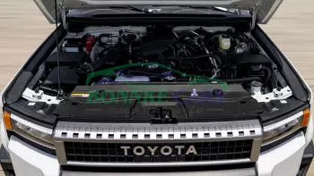 Toyota Prado 2.4L Petrol 2025 Model Year White Color Exterior
