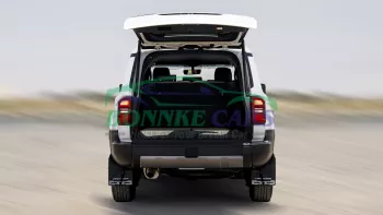 Toyota Prado 2.4L Petrol 2025 Model Year White Color Exterior
