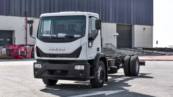 Iveco Eurocargo 180-280 Manual, 280hp, 2016 Model Year 9-speed